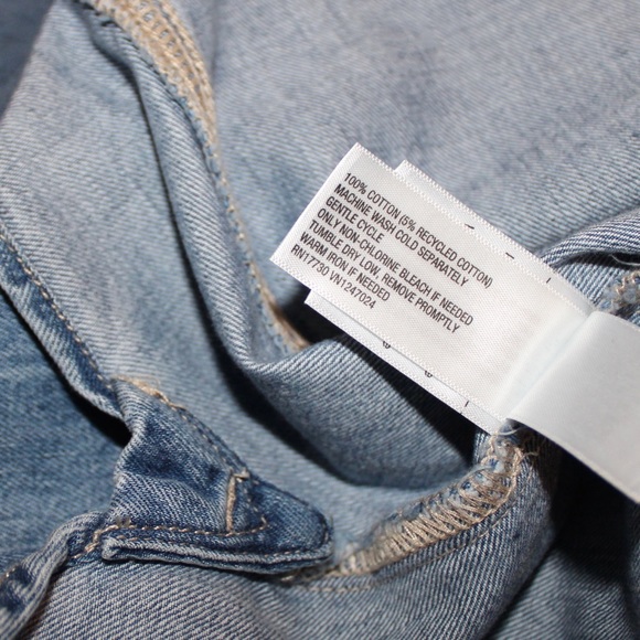 NWOT UNIVERSAL THREAD Denim Dress with Pockets Large/X-Large - Picture 3 of 4